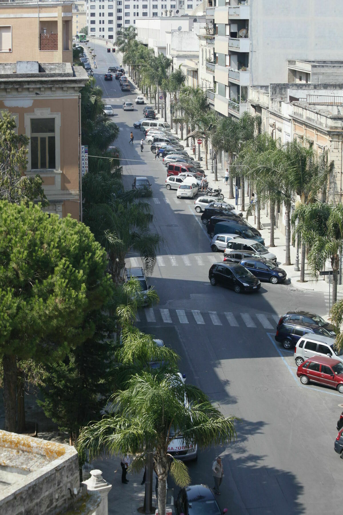 Hotel Colonna Brindisi Buitenkant foto